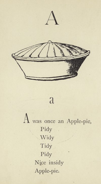 The Letter A by Edward Lear